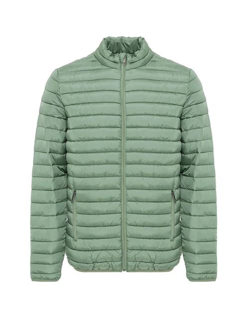 Daniel Hills Overgangsfrakke  pastelgrøn