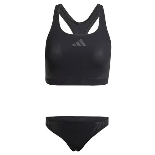 ADIDAS PERFORMANCE Sportsbikini 'Lanelux'  mørkegrå / sort