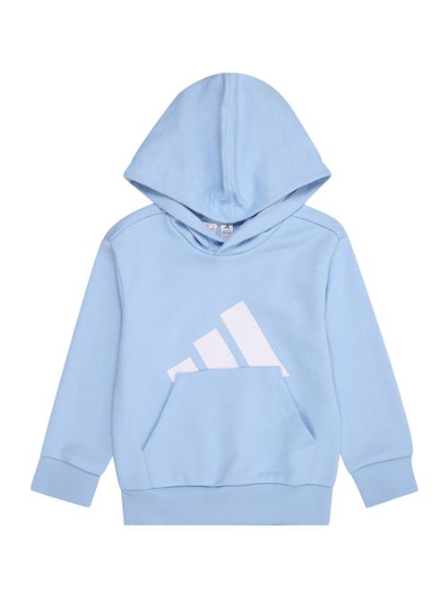 ADIDAS SPORTSWEAR Sweatshirt  lyseblå / hvid