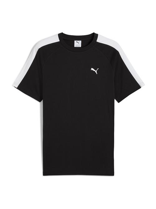 PUMA Bluser & t-shirts 'T7'  sort / hvid
