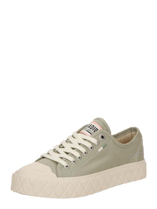 Palladium Sneaker low 'Palla Ace'  khaki / sort / hvid