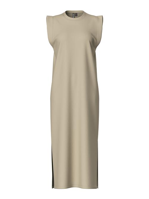 PIECES Kjole 'Chilli'  mørkebeige
