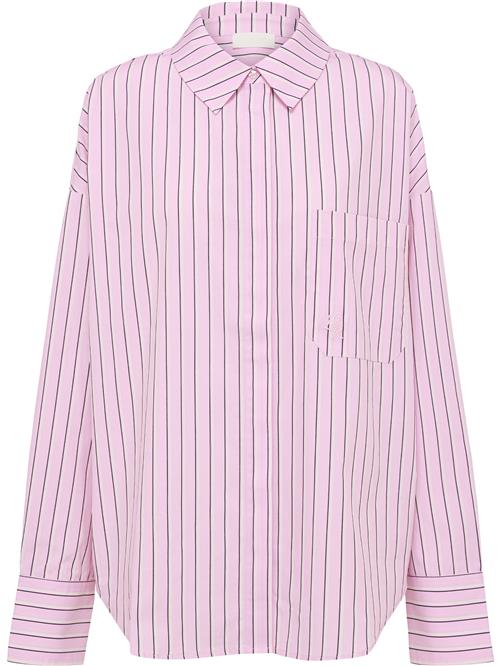 LeGer by Lena Gercke Bluse 'Farine'  indigo / lyserød / hvid