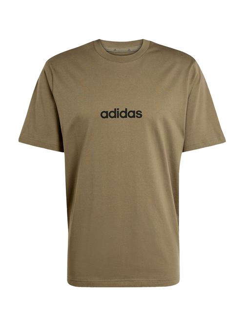 ADIDAS SPORTSWEAR Sportsweatshirt 'Essentials'  oliven / sort