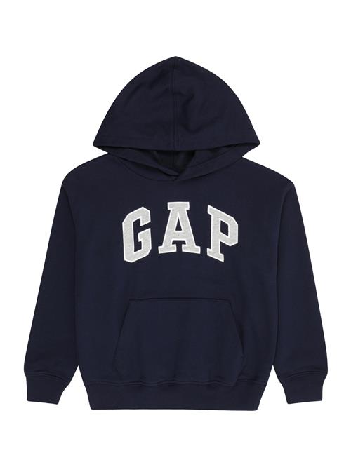 GAP Sweatshirt 'HERITAGE'  navy / hvid