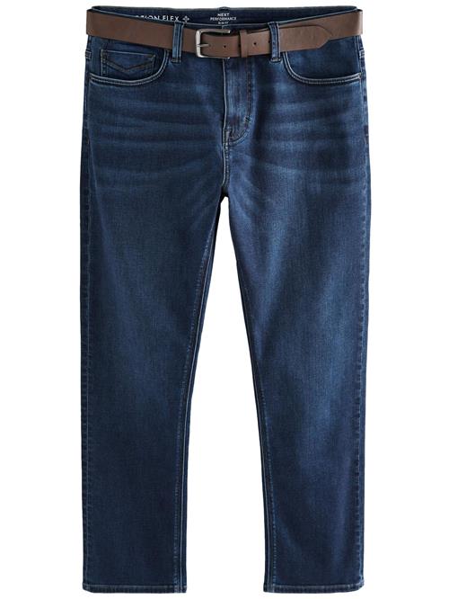 Next Jeans  blue denim / brun