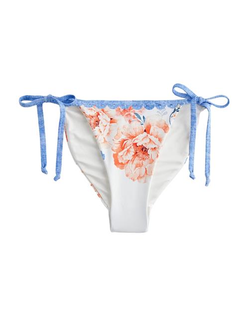 Next Bikinitrusse  lyseblå / lyseorange / hvid