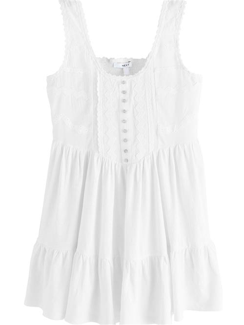 Next Sommerkjole  hvid