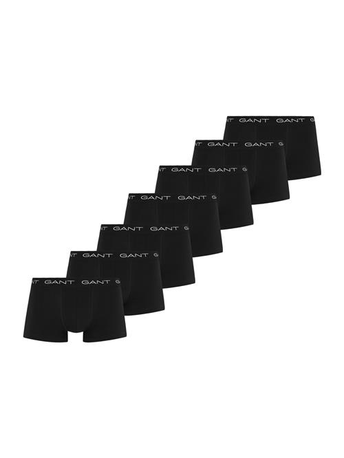 GANT Boksershorts  sort / hvid