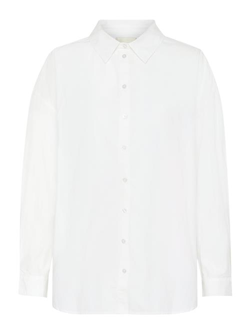 My Essential Wardrobe Bluse 'SunnaMW'  hvid