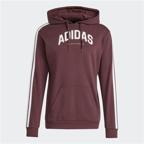 ADIDAS SPORTSWEAR Sweatshirt  vinrød / hvid