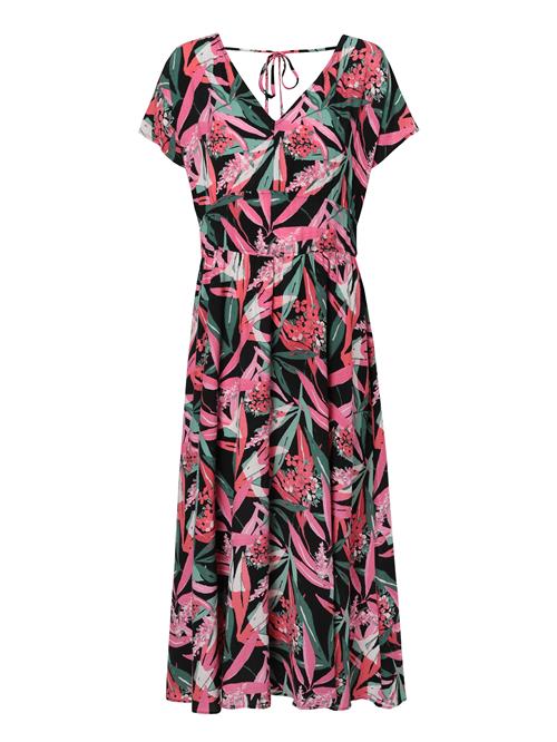 TATUUM Kjole  grøn / pink / sort