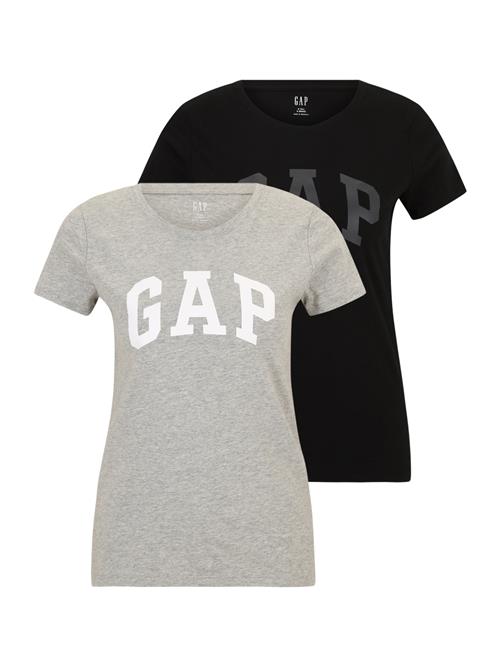 Gap Petite Shirts  antracit / grå-meleret / sort / hvid