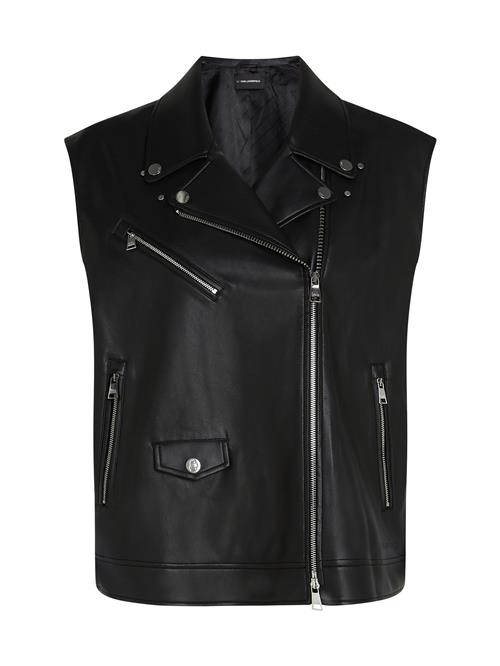 Karl Lagerfeld Vest  sort