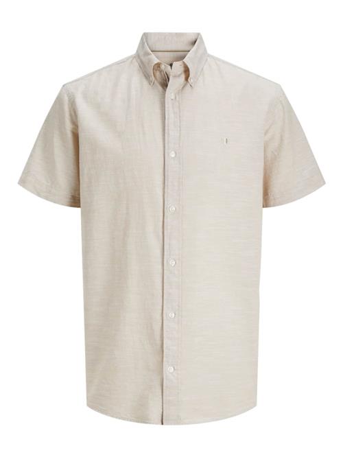 JACK & JONES Skjorte 'JPRBLUSUMMER'  uldhvid