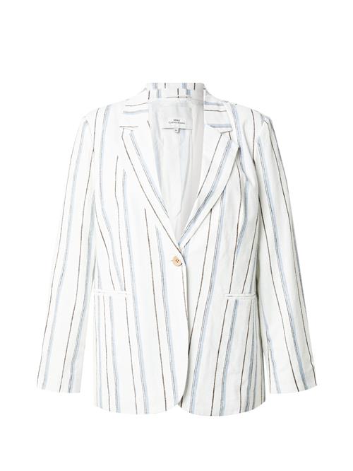 ONLY Carmakoma Blazer 'CARSIESTA'  lyseblå / mørkegrå / hvid