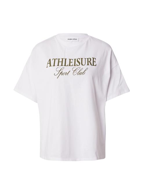 studioselect Shirts 'Ina'  khaki / hvid