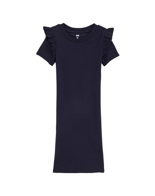 WE Fashion Kjole  mørkeblå