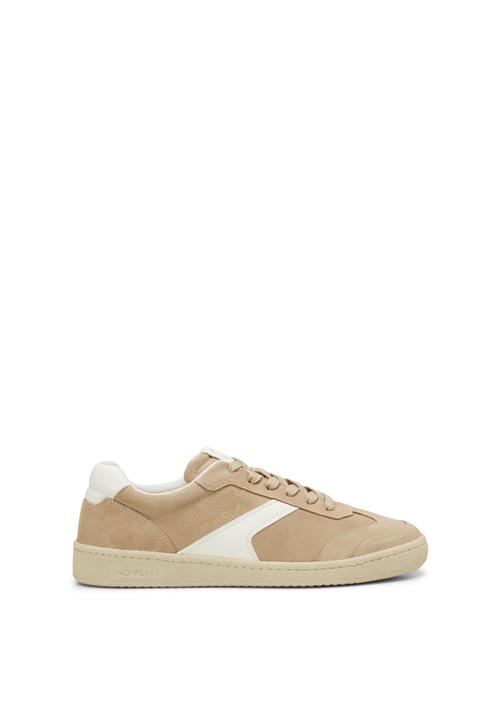 Marc O'Polo Sneaker low  camel / hvid