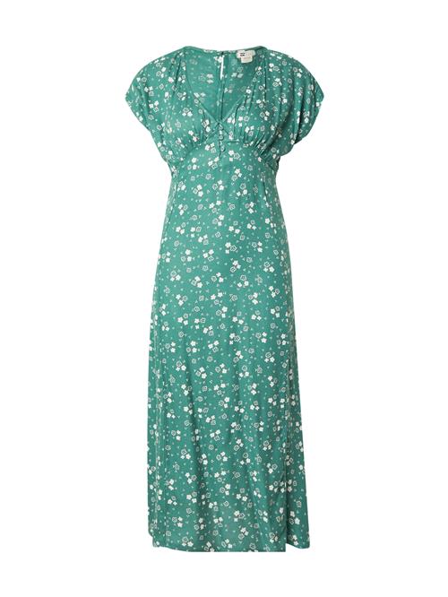 BILLABONG Sommerkjole 'BRIGHT SKIES'  grøn / hvid