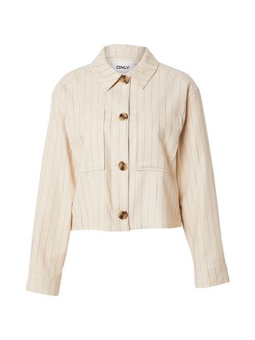 ONLY Overgangsjakke 'ONLMONICA'  stone / sort