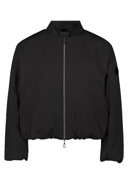 Amber & June Overgangsjakke  sort