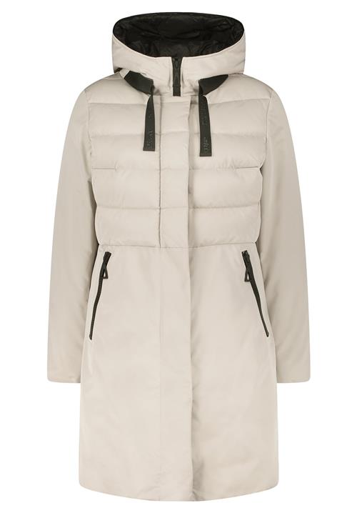 Amber & June Vinterfrakke  kit / sort