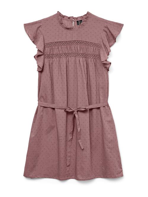 Vero Moda Petite Kjole 'VMTRINE'  magenta
