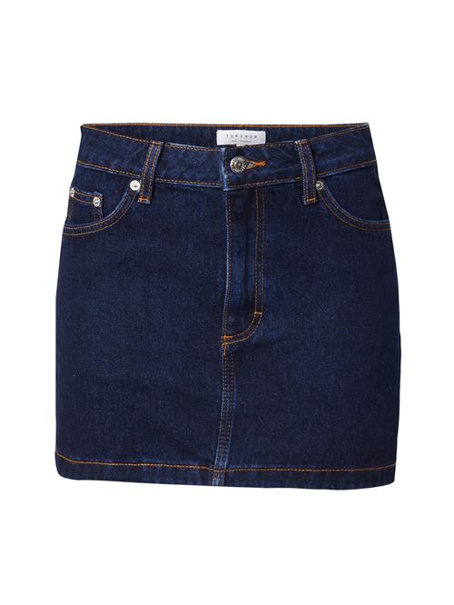 TOPSHOP Nederdel  mørkeblå