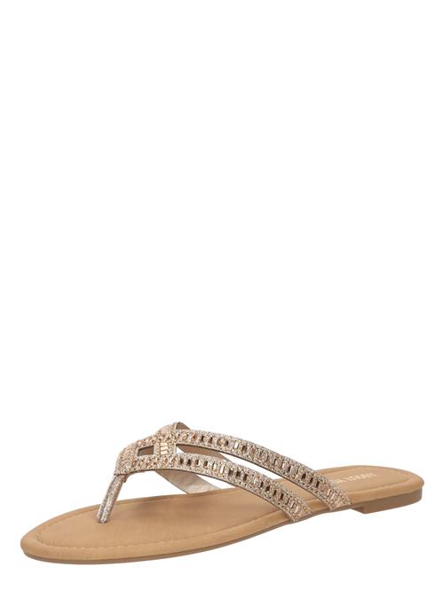 ABOUT YOU Pantoletter 'Patricia'  rosa guld