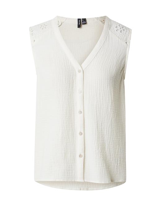VERO MODA Bluse 'VMNatali'  hvid