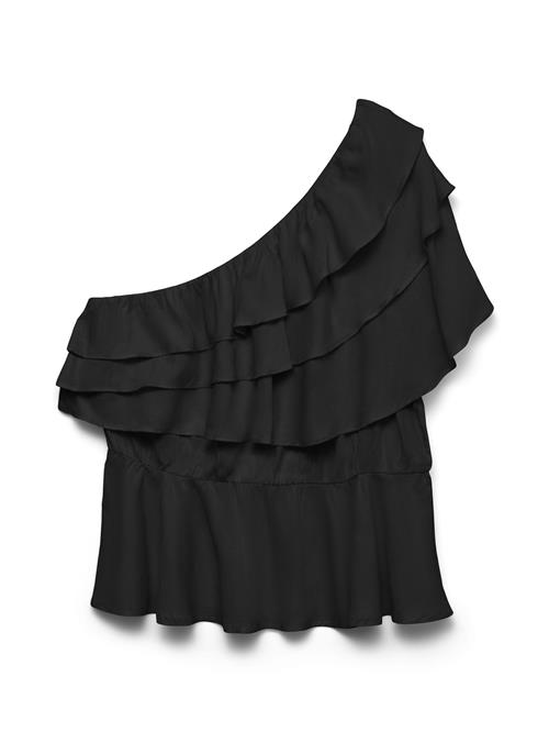 VERO MODA Bluse 'VMKimmi'  sort