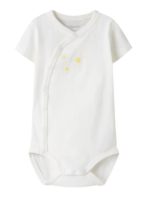 NAME IT kortærmet Wrap Body Vubie Cloud Dancer Daisy