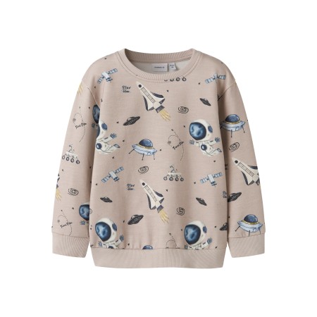 NAME IT Dace Sweatshirt Chateau Gray