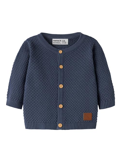 NAME IT Strik Cardigan Denver Vintage Indigo