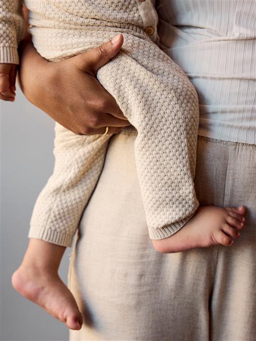 NAME IT Strik Bukser Denver Peyote Melange