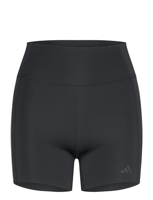 adidas Performance | Adidas Optime 4 Inch Raw Cut Hem Leggings | XL