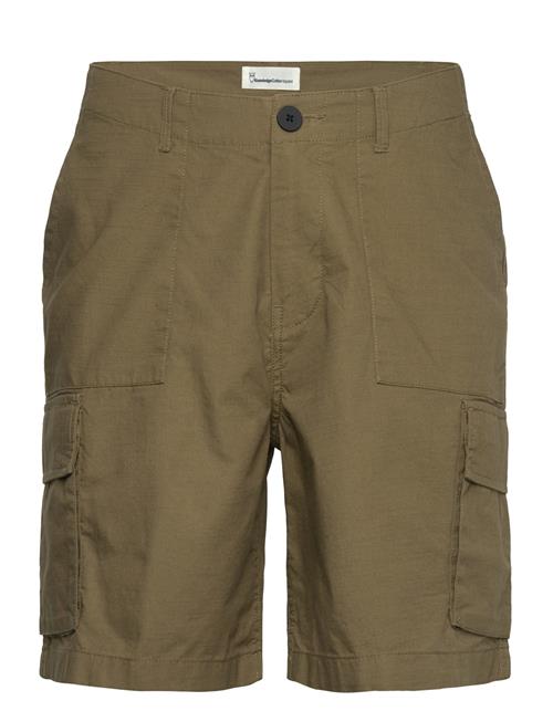 Knowledge Cotton Apparel | Flint Wide Slub Yarn Shorts - Gots/ | 30