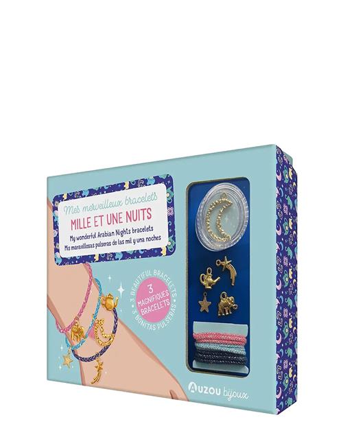 Auzou | Jewellery Factory - Arabian Nights Bracelets | ONE SIZE