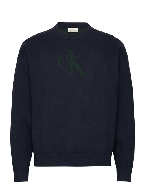 Calvin Klein Jeans | Ls Cttn Cashmere 3D Logo Crwnk S | M