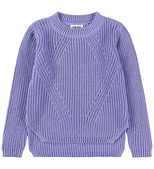 Molo Bluse - Strik - Gillis - Cool Lilac