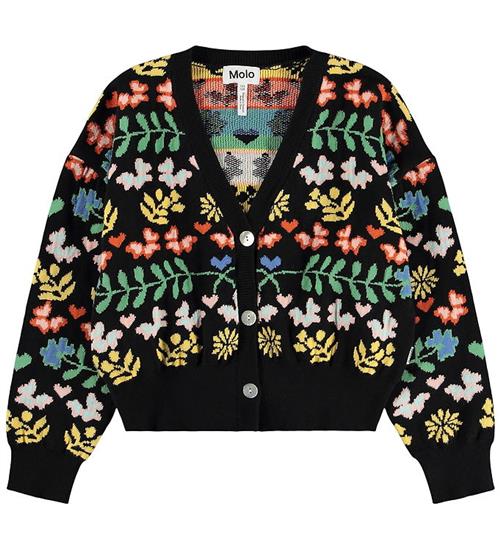 Molo Cardigan - Strik - Gilly - Flower Joy