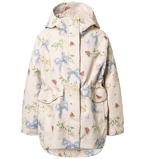 Molo Sommerfrakke - Hennah Floral Bows