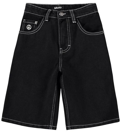 Molo Shorts - Alpha - Washed Black
