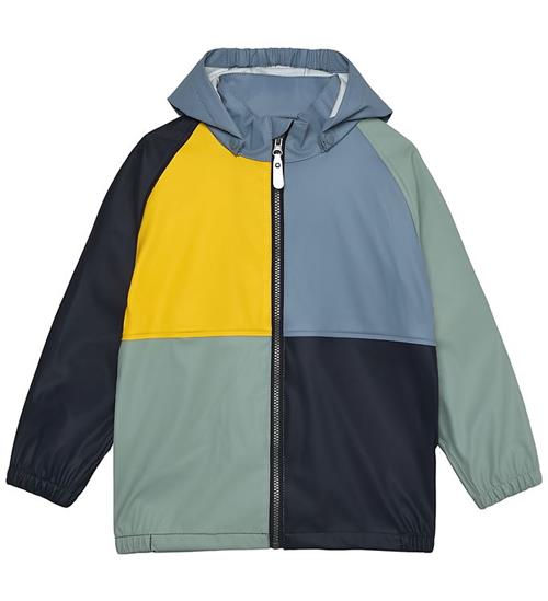 Color Kids Regnjakke - PU - Windward Blue