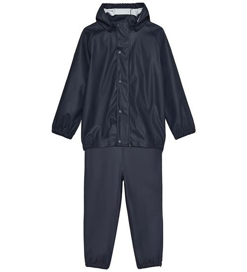 Color Kids Regntøj m. Seler - PU - Ebony