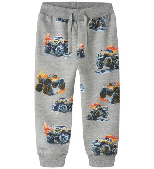 Name It Sweatpants - NmmDali - Grey Melange