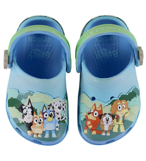 Crocs Sandaler - Bluey Multi Clog T - Multi