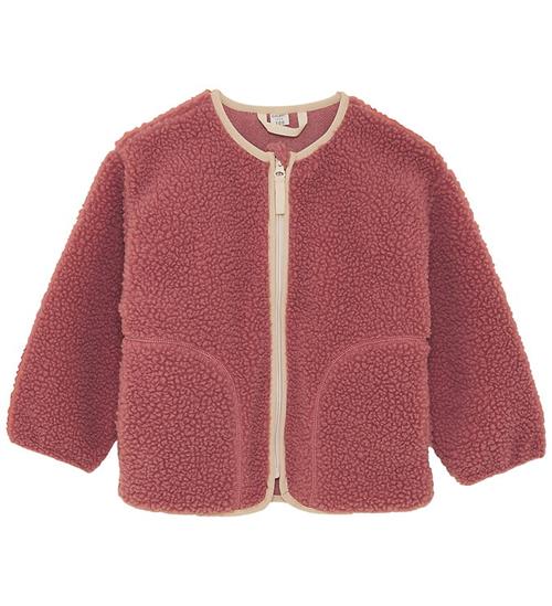 CeLaVi Fleecejakke - Teddy - Nostalgia Rose