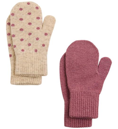 CeLaVi Luffer - Uld/Nylon - 2-pak - Nostalgia Rose